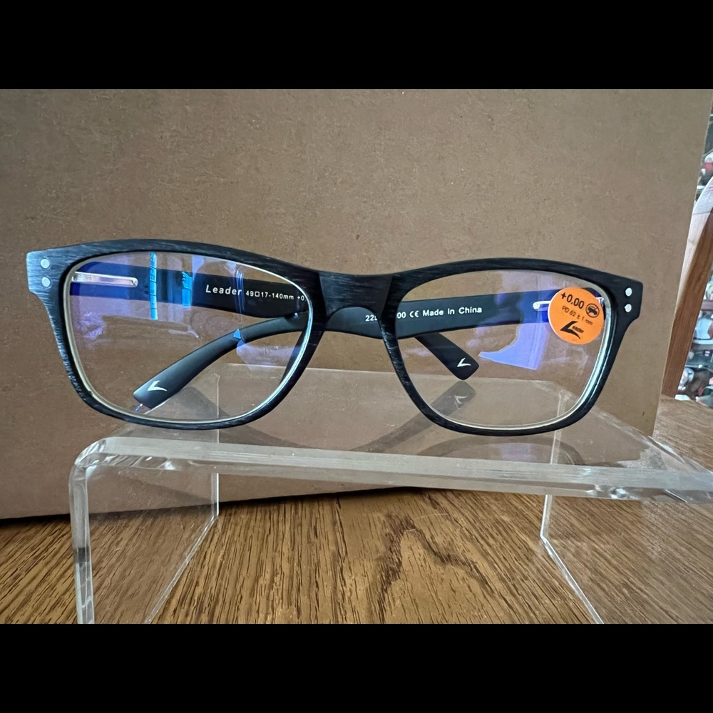 Blue light reading glasses